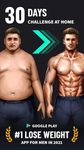 Captură de ecran Lose Weight App for Men - Weight Loss in 30 Days apk 6