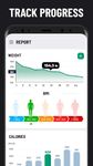 Screenshot 2 di App per perdere peso per uomini - Perdita di peso apk