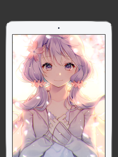 Anime Fan Wallpaper of Miko Fo for Android - Free App Download
