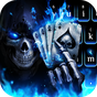 Horrible 3D Poker Skull Keyboard apk icon