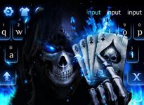 Horrible 3D Poker Skull Keyboard image 5