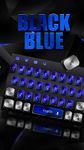 Black Blue Metal Keyboard image 
