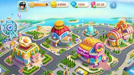 Cooking City - crazy restaurant game στιγμιότυπο apk 17