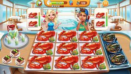 Captură de ecran Cooking City - crazy restaurant game apk 23