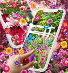 Flower garden live wallpaper screenshot apk 3