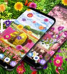 Flower garden live wallpaper screenshot apk 20