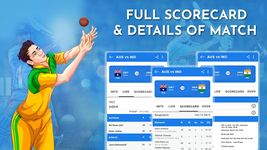 Crick Feed – Live Cricket score & Update Bild 1