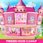 Princess House Cleanup For Girls: Keep Home Clean 아이콘