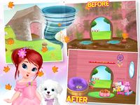 Скриншот 2 APK-версии Princess House Cleanup For Girls: Keep Home Clean