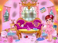 Скриншот 12 APK-версии Princess House Cleanup For Girls: Keep Home Clean