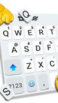 Clavier SMS capture d'écran apk 2