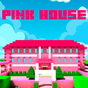 Biểu tượng Pink Princess House Craft Game