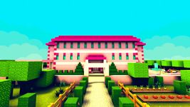 Pink Princess House Craft Game screenshot apk 22