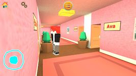 Captura de tela do apk Pink Princess House Craft Game 18