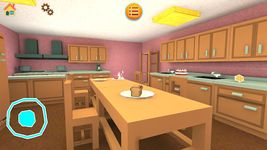 Captura de tela do apk Pink Princess House Craft Game 20