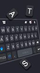 Captura de tela do apk Tema Keyboard Simple Grey 3