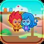 Fire and Water Maze - Crazy Boy and Lovely Girl APK