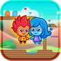 Fire and Water Maze - Crazy Boy and Lovely Girl APK