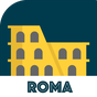 Иконка Рим путеводитель и автономные карты - экскурсии