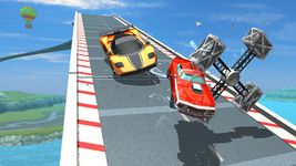 Скриншот  APK-версии Mega Ramp Car Racing :  Impossible Tracks 3D