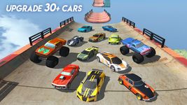 Скриншот 2 APK-версии Mega Ramp Car Racing :  Impossible Tracks 3D