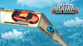 Screenshot 11 di Mega Ramp Car Racing :  Impossible Tracks 3D apk