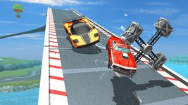 Screenshot 9 di Mega Ramp Car Racing :  Impossible Tracks 3D apk