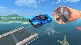 Screenshot 6 di Mega Ramp Car Racing :  Impossible Tracks 3D apk