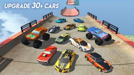 Скриншот 5 APK-версии Mega Ramp Car Racing :  Impossible Tracks 3D