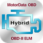 Doctor Hybrid Escáner ELM OBD2. MotorData OBD