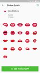 Lips Stickers for Whatsapp - WAStickerApps εικόνα 3