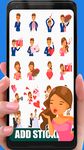 Imagem 5 do adesivos de amor - WAStickerApps