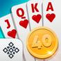 Scala 40 Online - Free Card Game icon