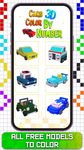 Cars 3D Color by Number: Voxel, Pixel Art Coloring 이미지 6