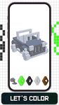 Cars 3D Color by Number: Voxel, Pixel Art Coloring 이미지 1
