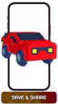 Cars 3D Color by Number: Voxel, Pixel Art Coloring 이미지 