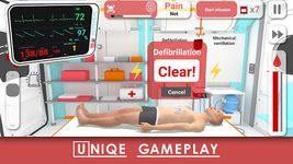 Captura de tela do apk Reanimation inc - simulador médico realista 3