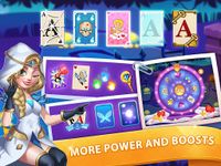 Solitaire - Wonderland Adventure screenshot apk 2