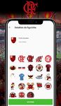 Captura de tela do apk Stickers de Flamengo para WhatsApp (WAStickerApps) 4