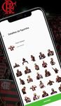 Captura de tela do apk Stickers de Flamengo para WhatsApp (WAStickerApps) 2