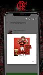 Captura de tela do apk Stickers de Flamengo para WhatsApp (WAStickerApps) 1