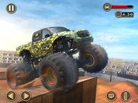 Fearless Army Monster Truck Derby Stunts ảnh màn hình apk 5