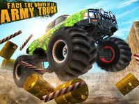 Fearless Army Monster Truck Derby Stunts ảnh màn hình apk 3