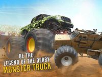Fearless Army Monster Truck Derby Stunts ảnh màn hình apk 1