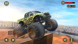 Fearless Army Monster Truck Derby Stunts ảnh màn hình apk 10