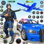 Police Car Transporter Plane – Police Crime City icon