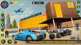 Police Car Transporter Plane – Police Crime City screenshot apk 1