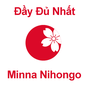 Biểu tượng Học tiếng Nhật Minano Nihongo từ A-Z (JMina)