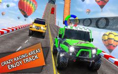 Αδύνατο Jeep Offroad Stunt Drive στιγμιότυπο apk 