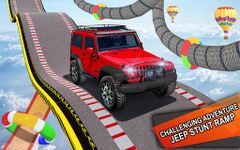 Screenshot 1 di Incrocio Jeep Offroad Stunt Drive impossibile apk